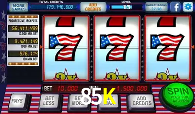 Descubra a Magia dos Jogos de Arcade no 85K