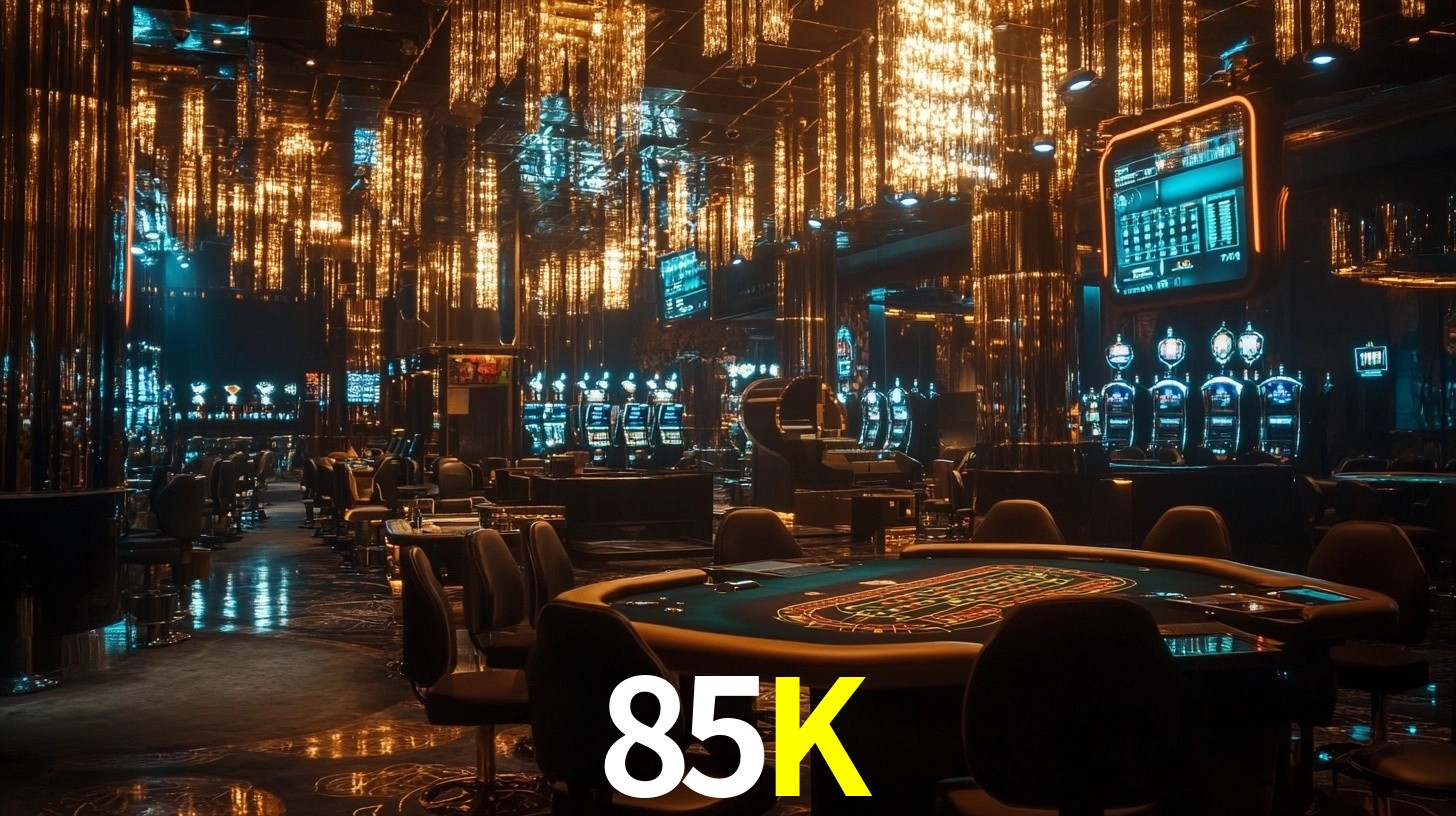 85K: Seu Cassino Premiado com Pagamentos Rápidos