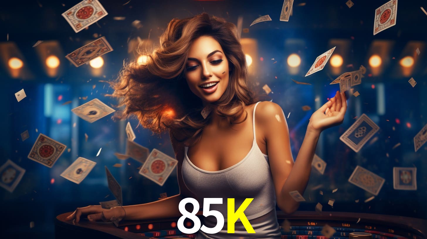 85K: Jogos de Caça-Níqueis-Altas Recompensas, Roleta-Velocidade, Blackjack-Desafios Máximos